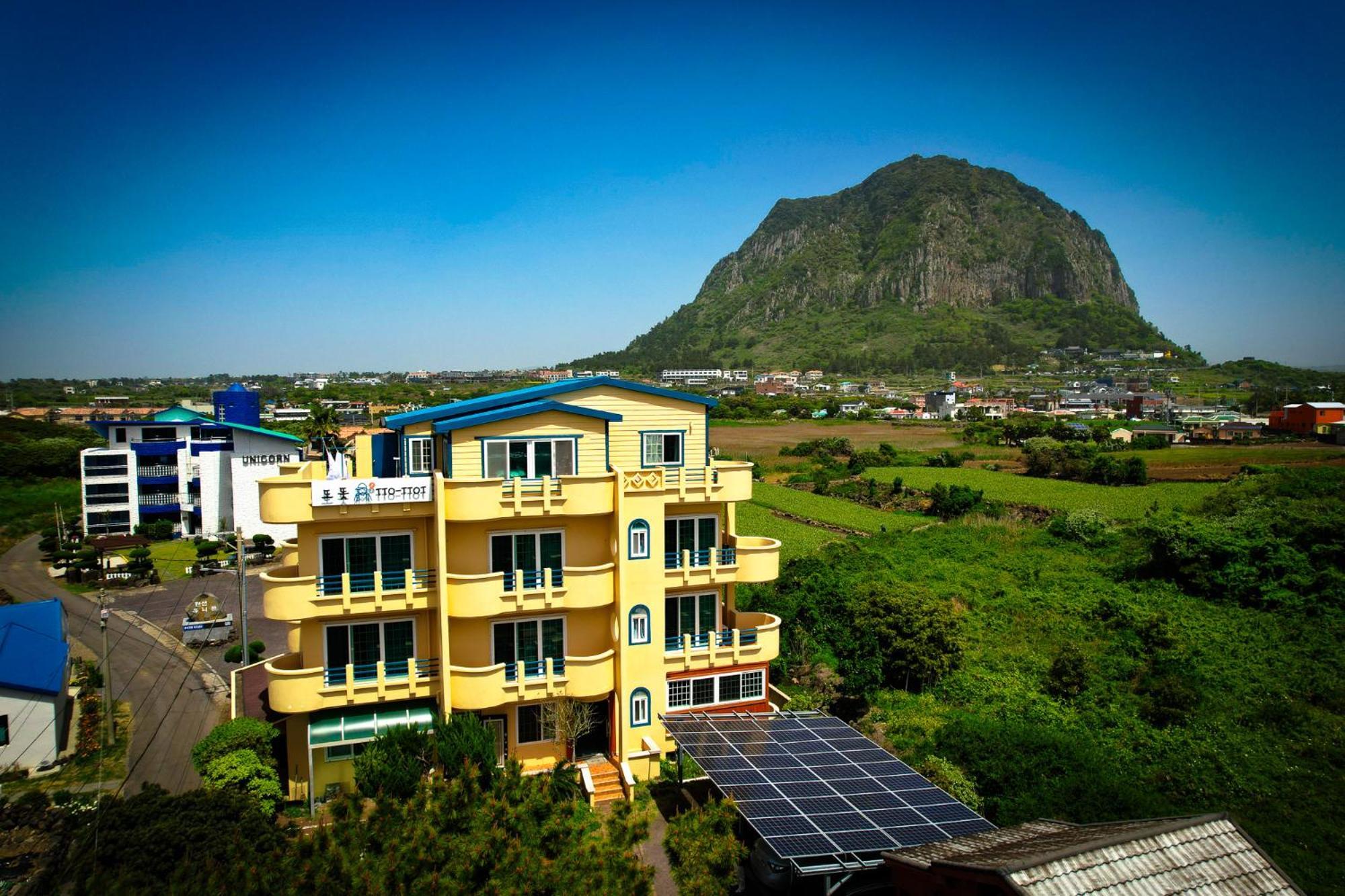 Ttottot Jeju Backpackers Hostel Szogüpho Kültér fotó