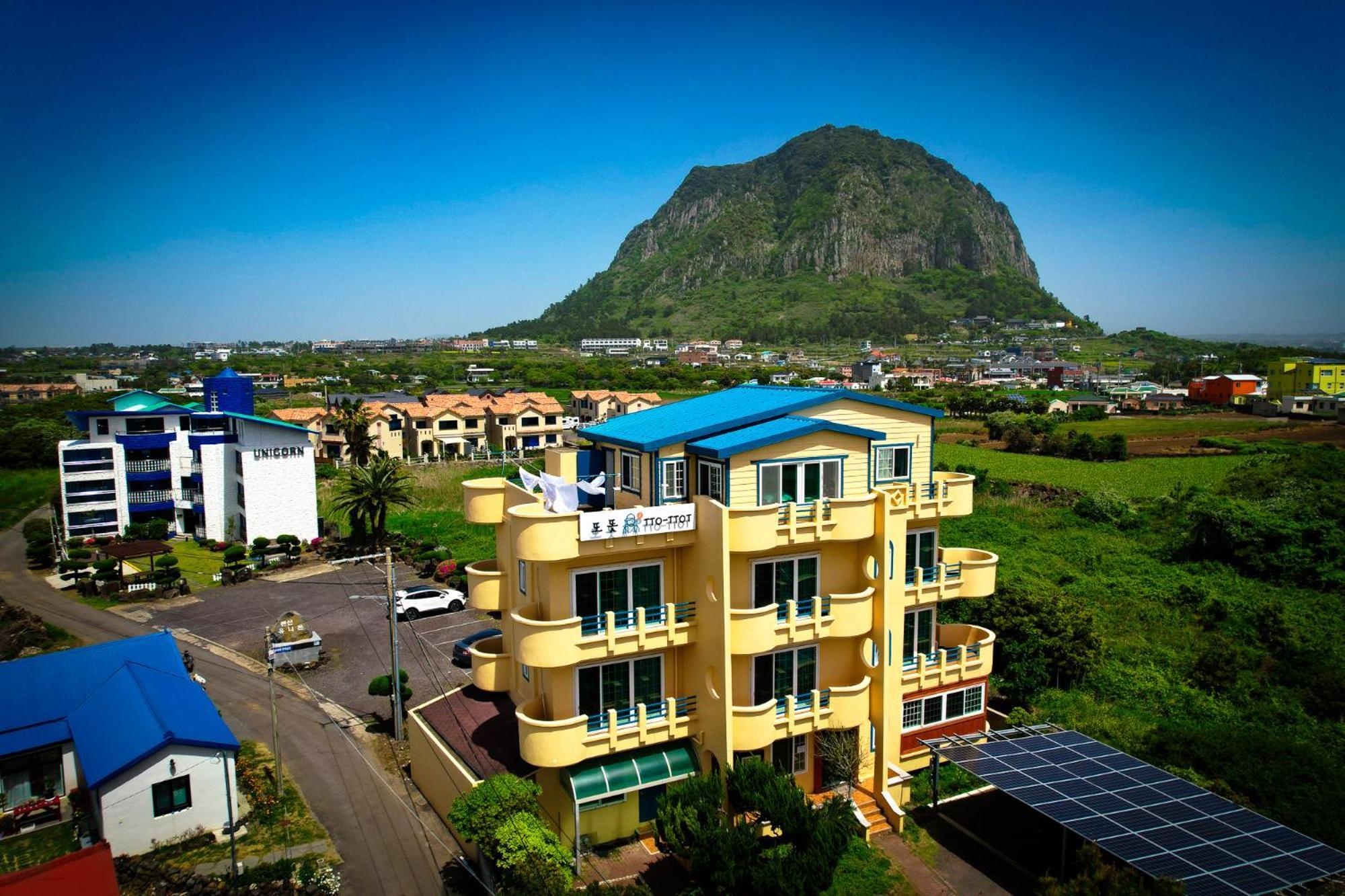 Ttottot Jeju Backpackers Hostel Szogüpho Kültér fotó